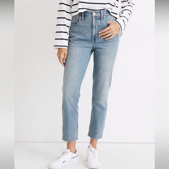 Madewell Denim - The Perfect Vintage Jean in Ellicott Wash